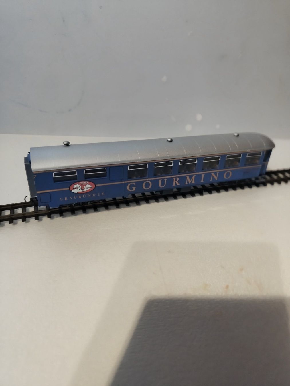 Bemo Modellini di ferrovie: Bemo Speisewagen Gourmino 3811 – Nuovo (secondo la descrizione) da Rafz venduto da Puma059 1