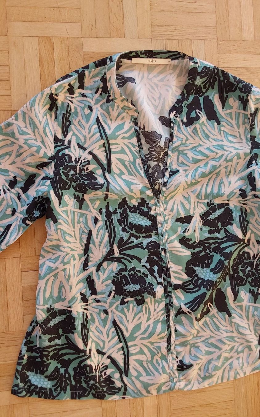 Lanius Camicette: Bluse Lanius Lyocell 34 – Nuovo (secondo la descrizione) da Köniz venduto da scopello12