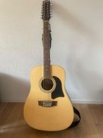 Gitarre Garrison AG-200-12 Fichtendecke / Mahagoni + Hülle