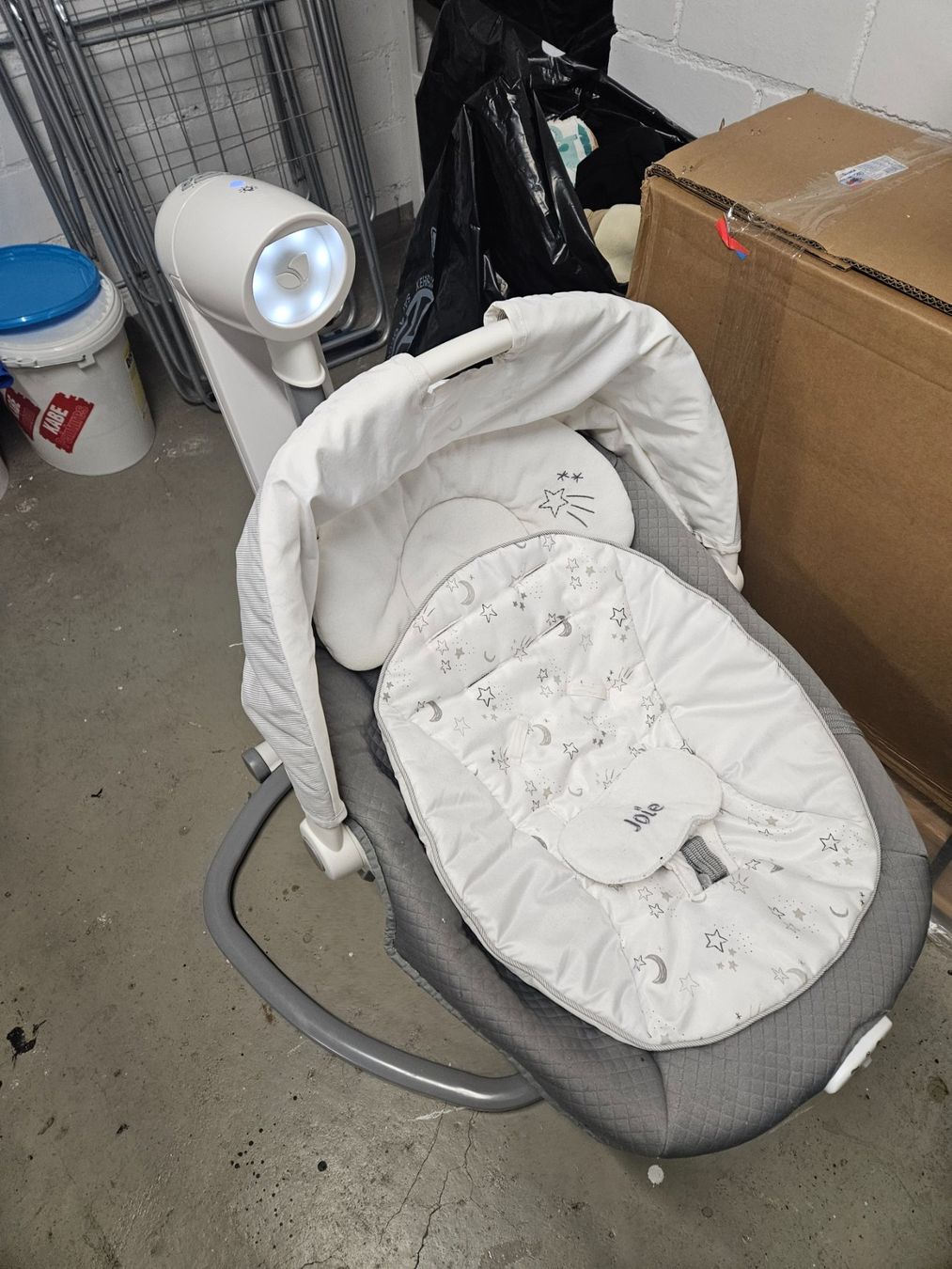 Joie Altre altalene da giardino: Joie Serina 2in1 Babyschaukel – Usato da Bellach venduto da tat_bfg8 1