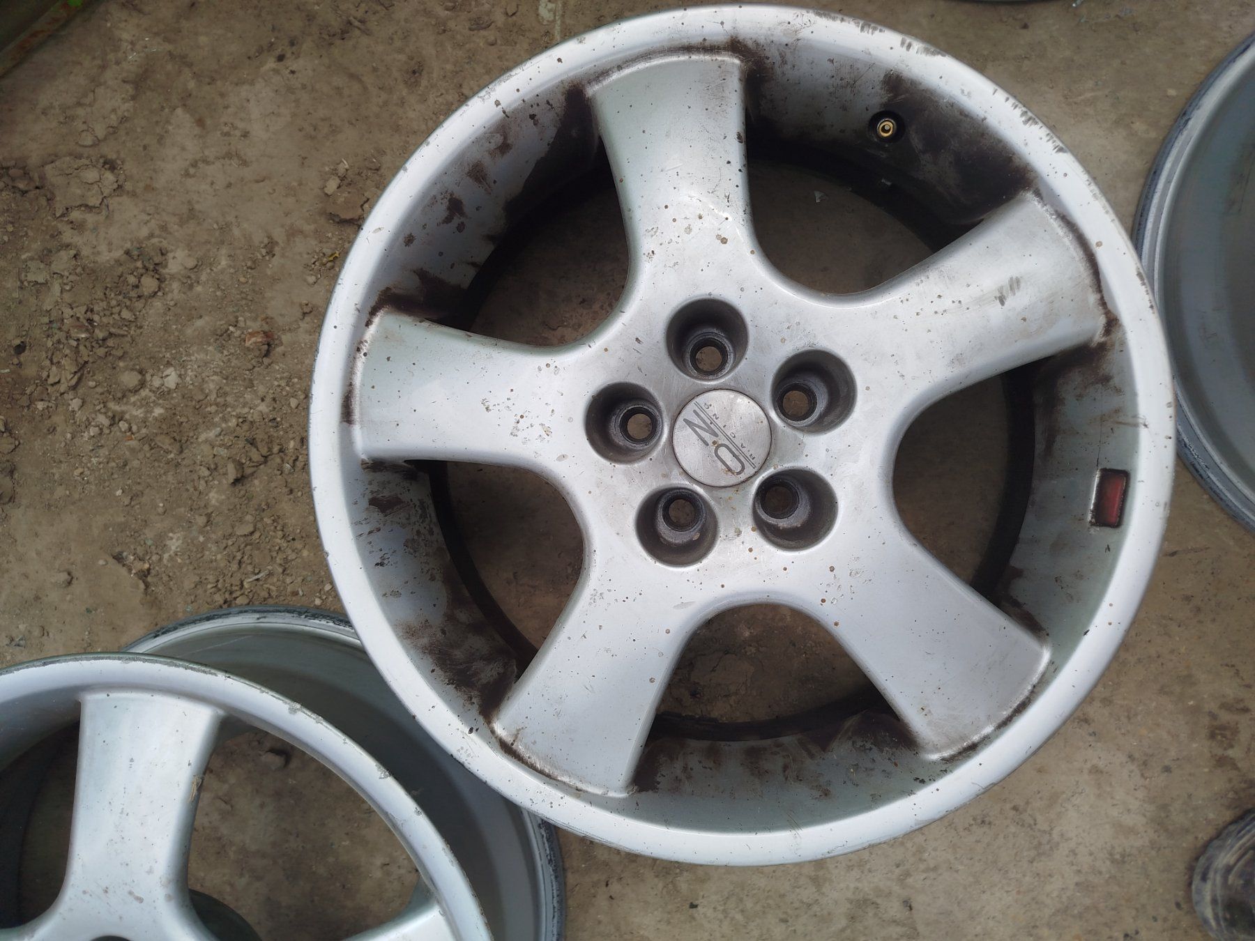 OZ Racing Felgen: 4 jantes OZ 5x100 – Gebraucht aus Savagnier von Botteron_Recycling 3