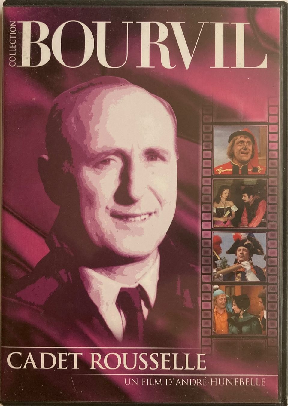 Tutti i DVDs: COLLECTION BOURVIL - CADET ROUSSEL (DVD N°15) – Usato da Poliez-Pittet venduto da Newtown-Records