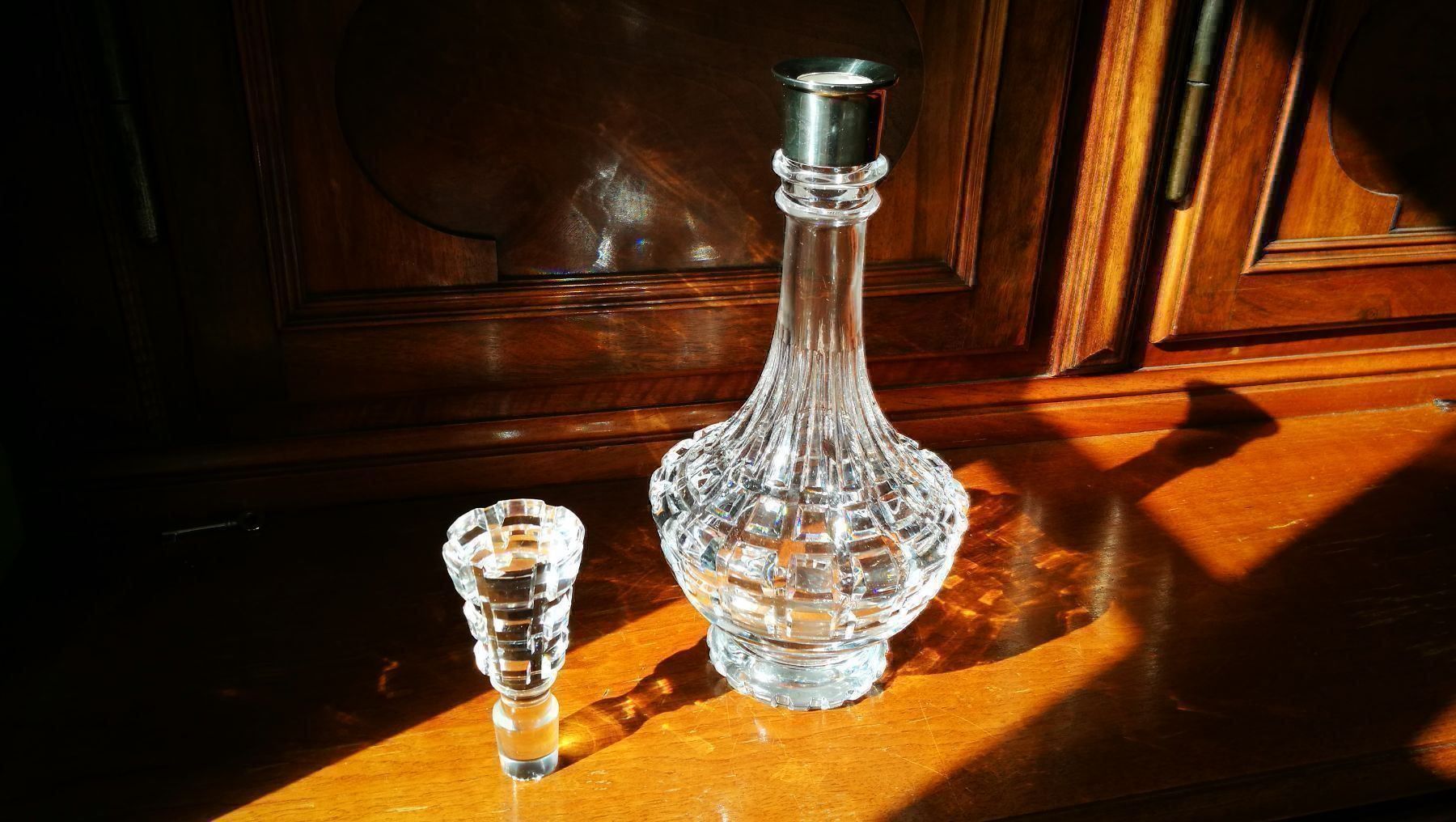Caraffe: Karaffe Glas 925 Sterling – Usato da THALWIL venduto da Catorra