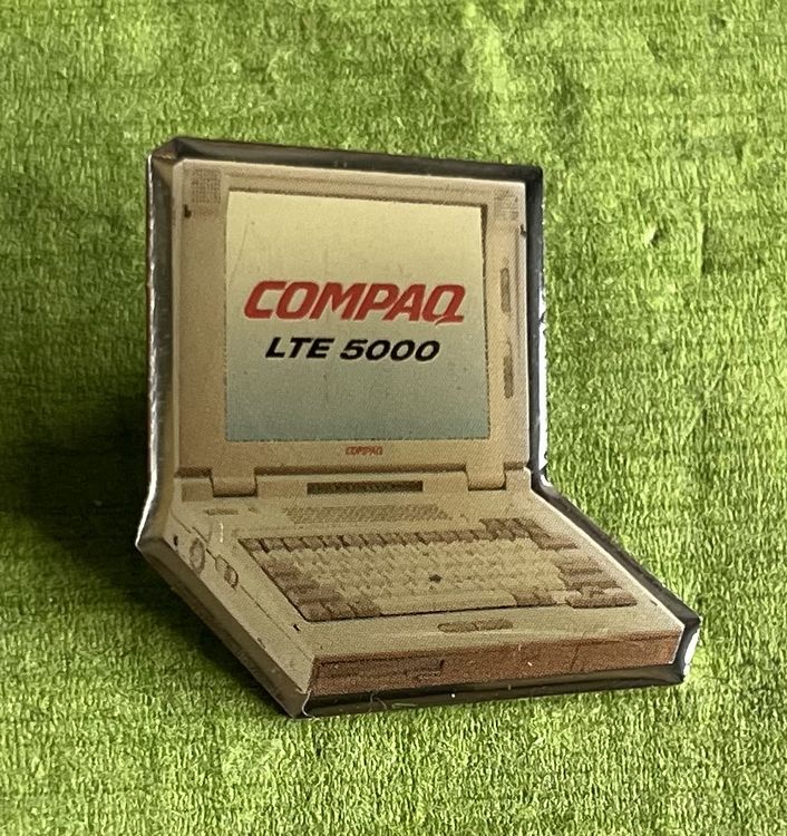 Computer Compac Pin | Kaufen auf Ricardo