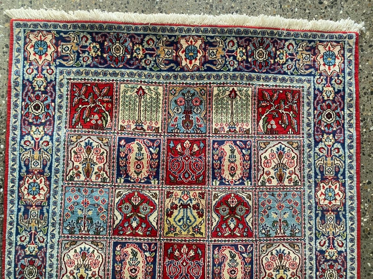 Tappeti: Dekorative Perser Teppich Ghom – Usato da Männedorf venduto da Adamiat 6