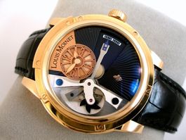 LOUIS MOINET TEMPOGRAPH 18K REF. LM.13.65.51 AUTOMATIK NEUE