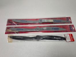 3 Stück Graupner G-Sonic Propeller Grösse 20 und 22"