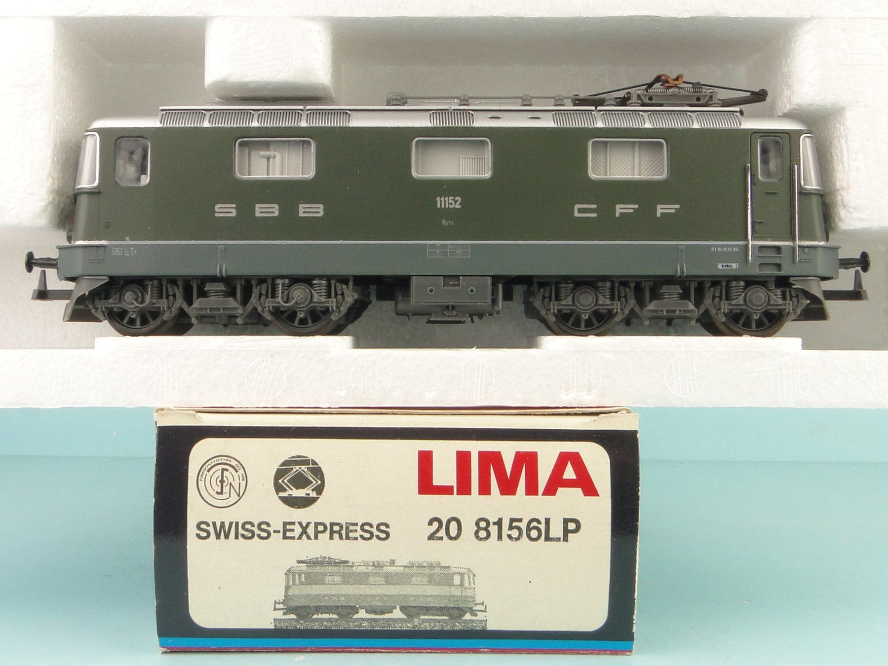 Fleischmann Modelleisenbahnen: LIMA 208156 H0 SBB Re 4/4, neuwertig – Gebraucht aus Bülach von cann11 1