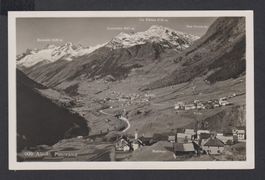 Airolo  Panorama   -   alte Ansichtskarte von 1930
