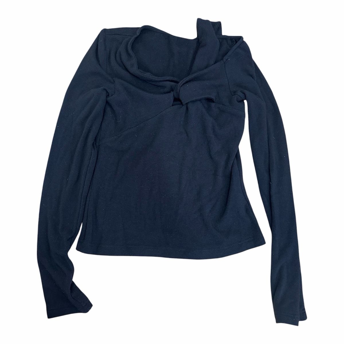 Top: Black long sleeve  – Usato da Buochs venduto da zukkias