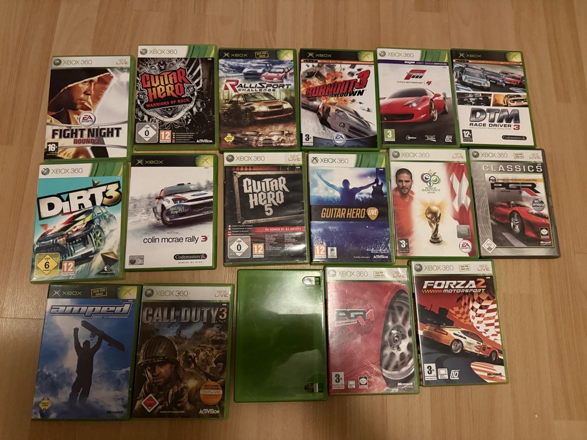 Jeux: Xbox Spiele – D'occasion à Hinwil par Hegene5