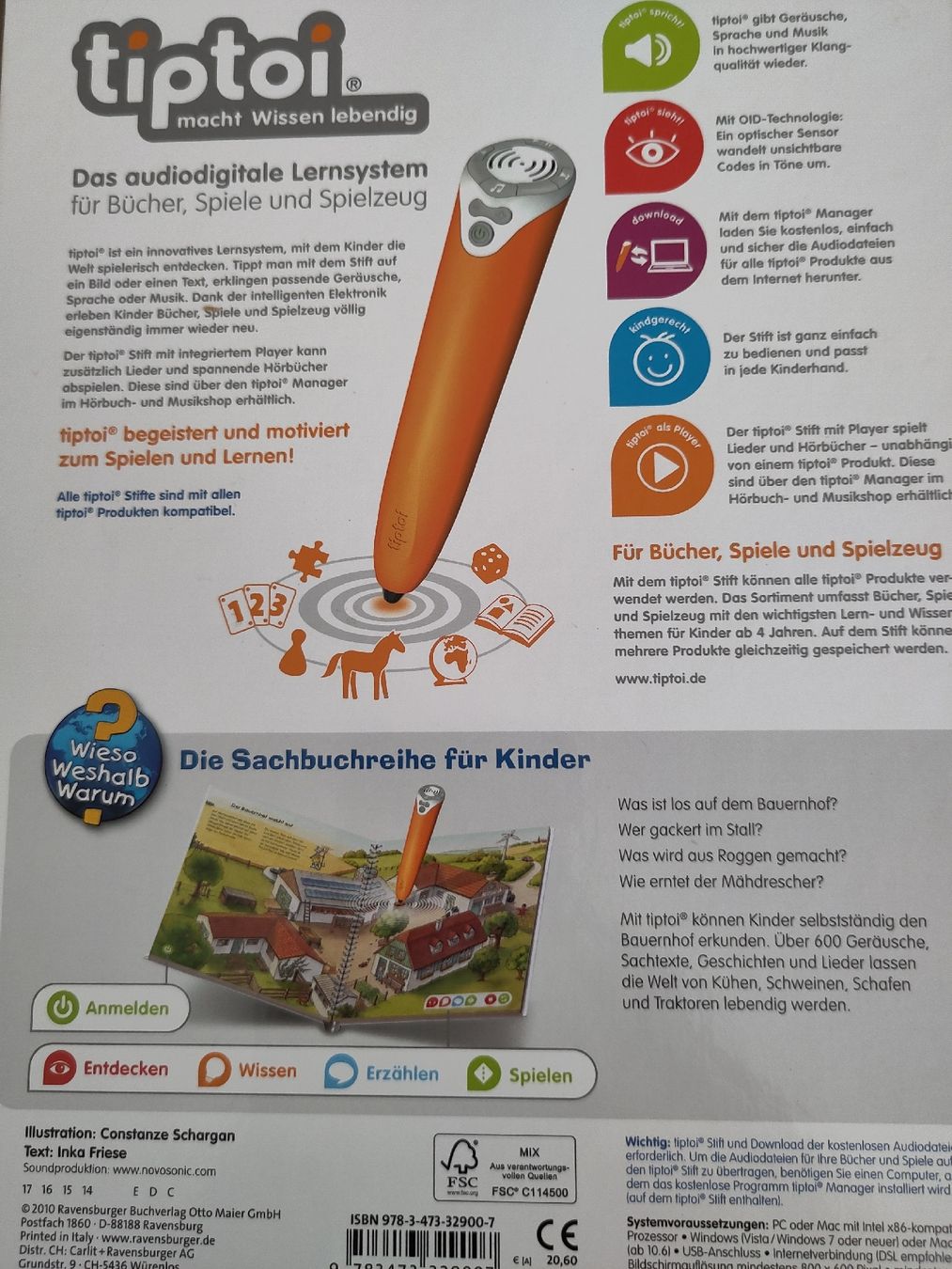 Bücher: tiptoi Bauernhof Buch – Gebraucht aus Golino von noko09 1