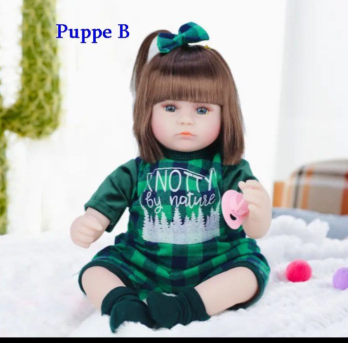 Bambole: Rebornbaby Puppe 42 cm – Nuovo e nell'imballaggio originale da Amriswil venduto da Ravinvida 2