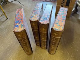 Les Lettres et les Arts Bände 1-4