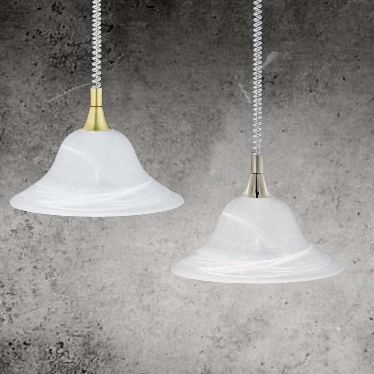 Kronleuchter & Deckenlampen: Zugpendelleuchte, 130 cm Höhe, – Neu (gemäss Beschreibung) aus Kreuzlingen von Smart-Light 1