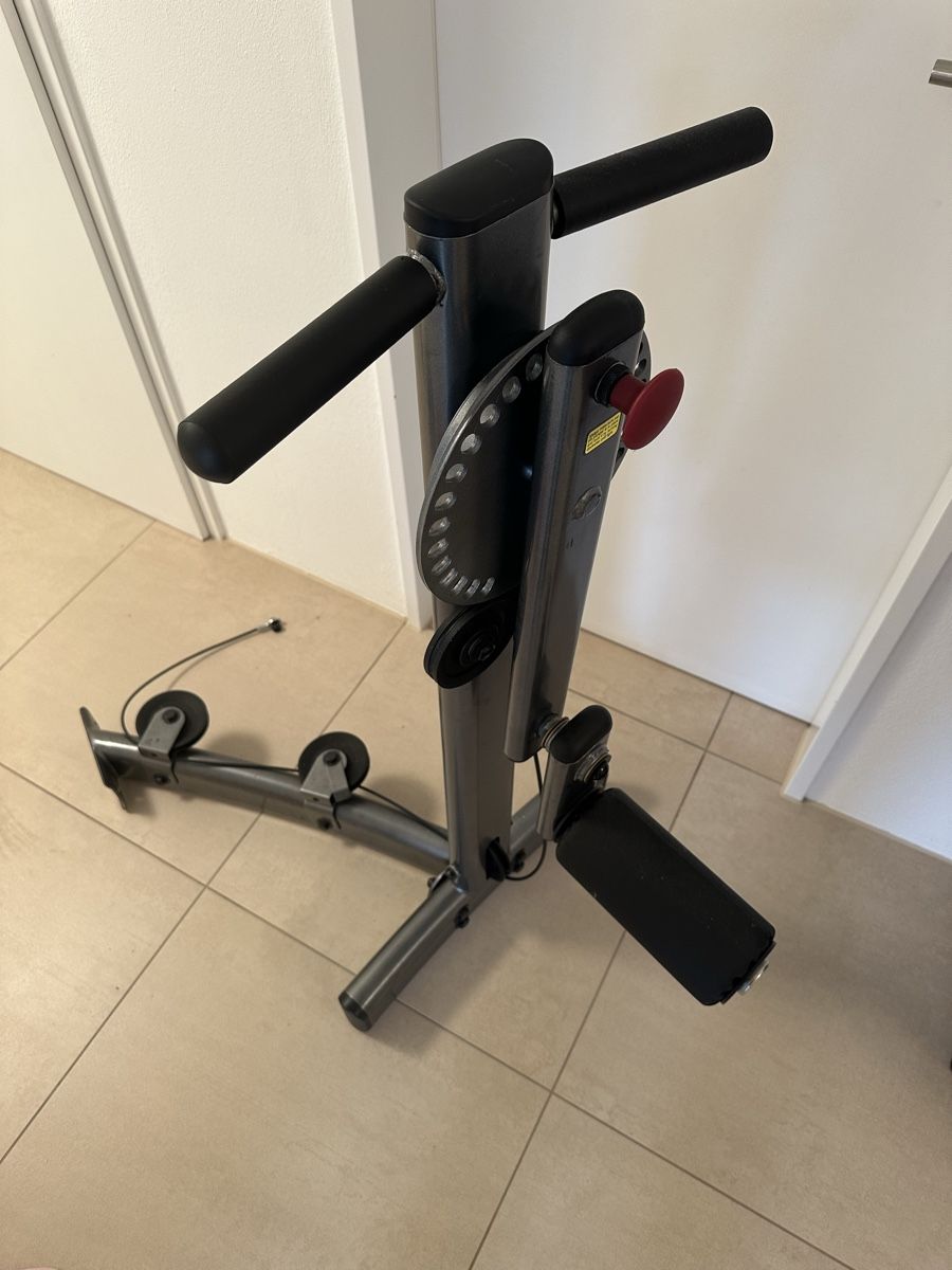 Hometrainer: Body Solid - Beintrainer - Adduktoren Abduktoren – Usato da Boppelsen venduto da DanielMartin74 1