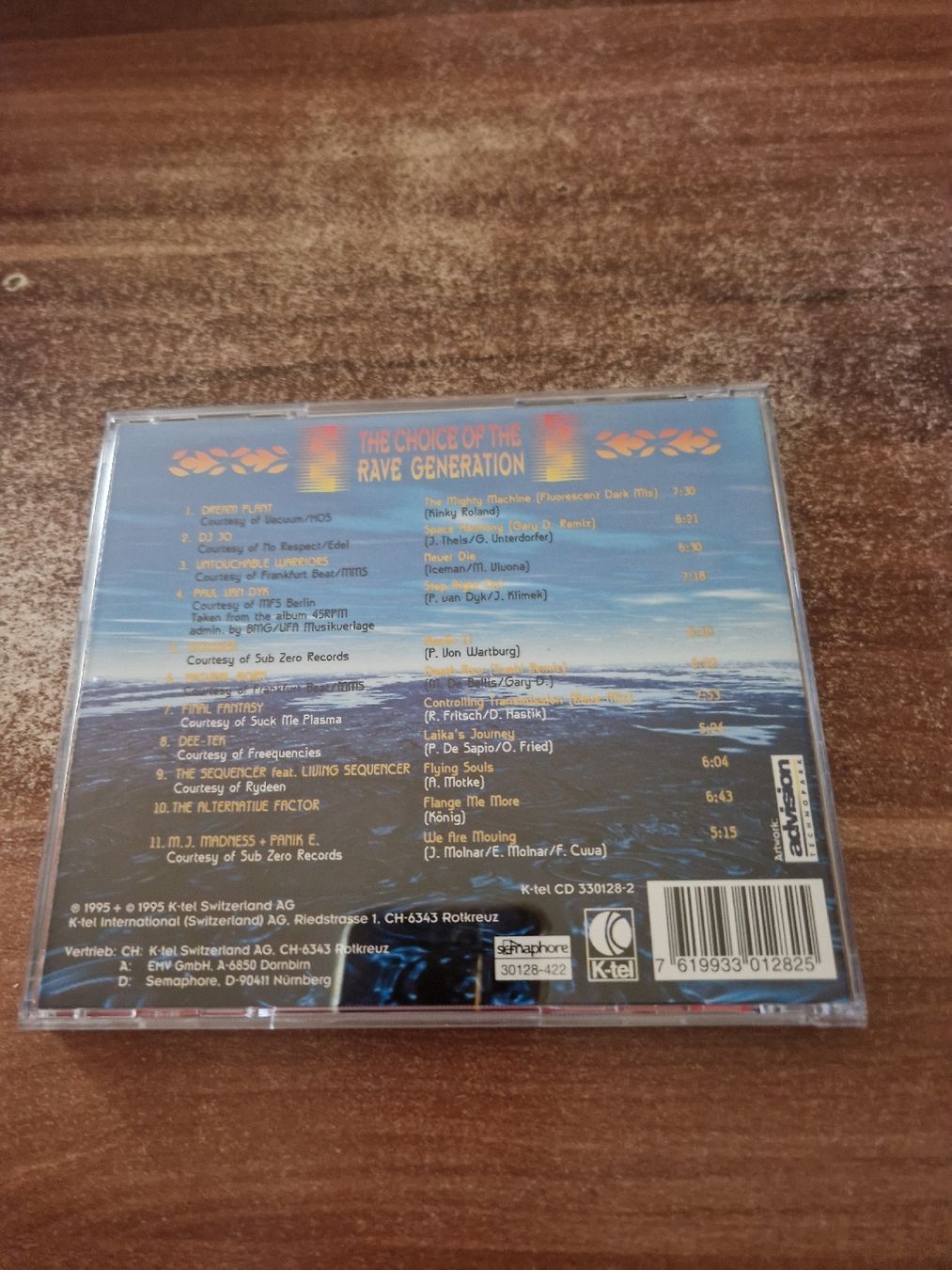 CDs: Various  - E-Power – Gebraucht aus Wattenwil von Mage66 1