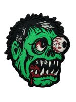 Zombie Premium Stickpatch – 3D‑Aufnäher – neu