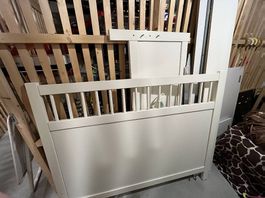 Bettgestell IKEA mit Lattenrost 