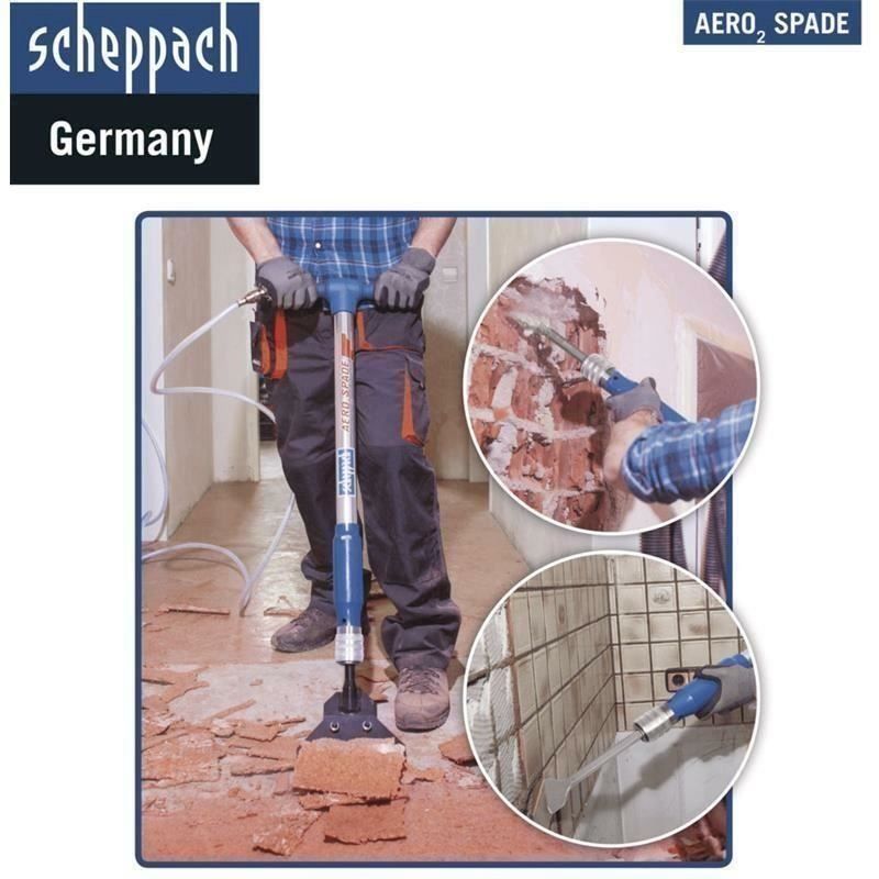 Scheppach Tutti gli attrezzi: Scheppach Aero2 Spade Druckluftspaten – Nuovo e nell'imballaggio originale da Bottighofen venduto da zaap 4