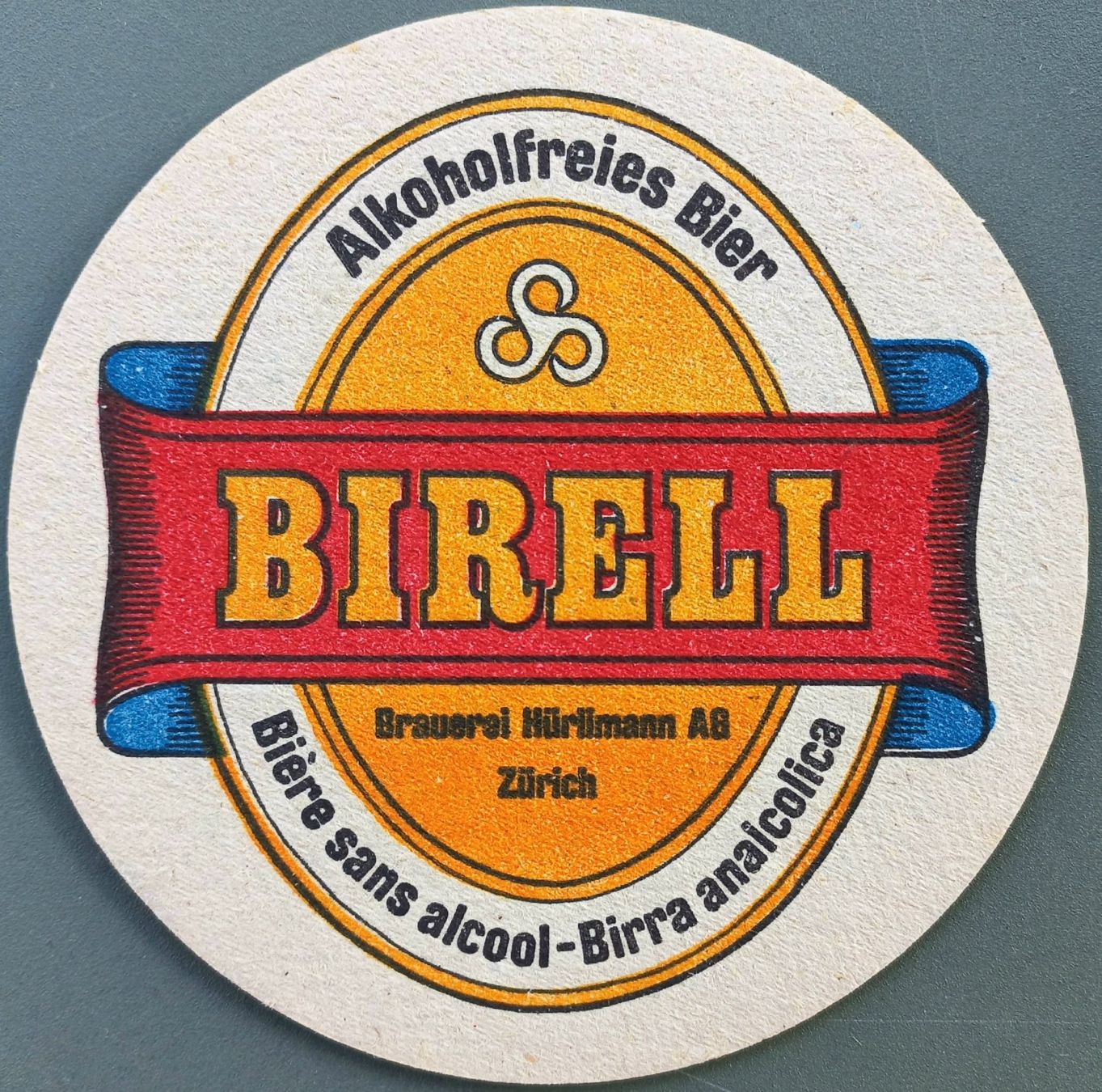 Sottobicchieri: Bierdeckel - Birell - CH – Usato da Niederuzwil venduto da lubimaja