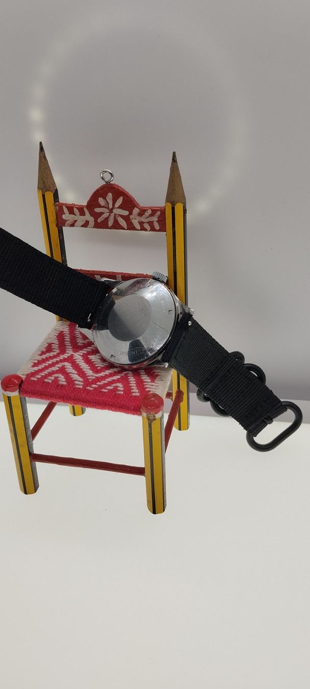 Orologi: Montre automatique récupéré – Usato da La Chaux-de-Fonds venduto da jac_9llg 5