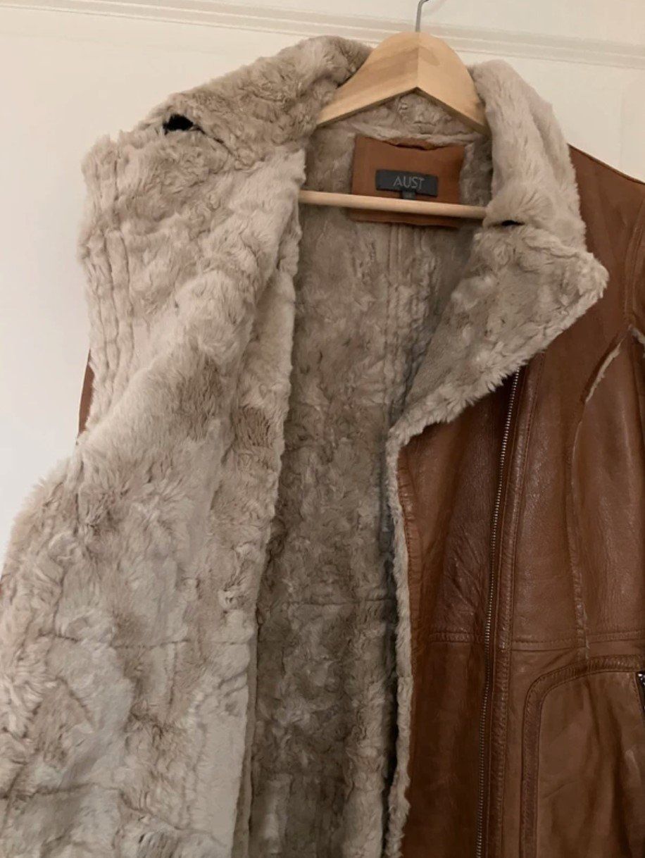 Giacche: Lederjacke von Aust, Grösse 36 – Usato da Basel venduto da Luzora 7
