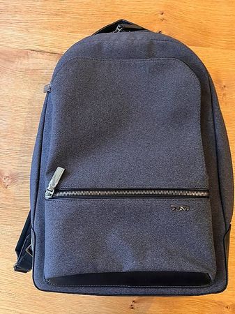 TUMI Harrison Bradner Backpack  Dark Charcoal  neuwertig