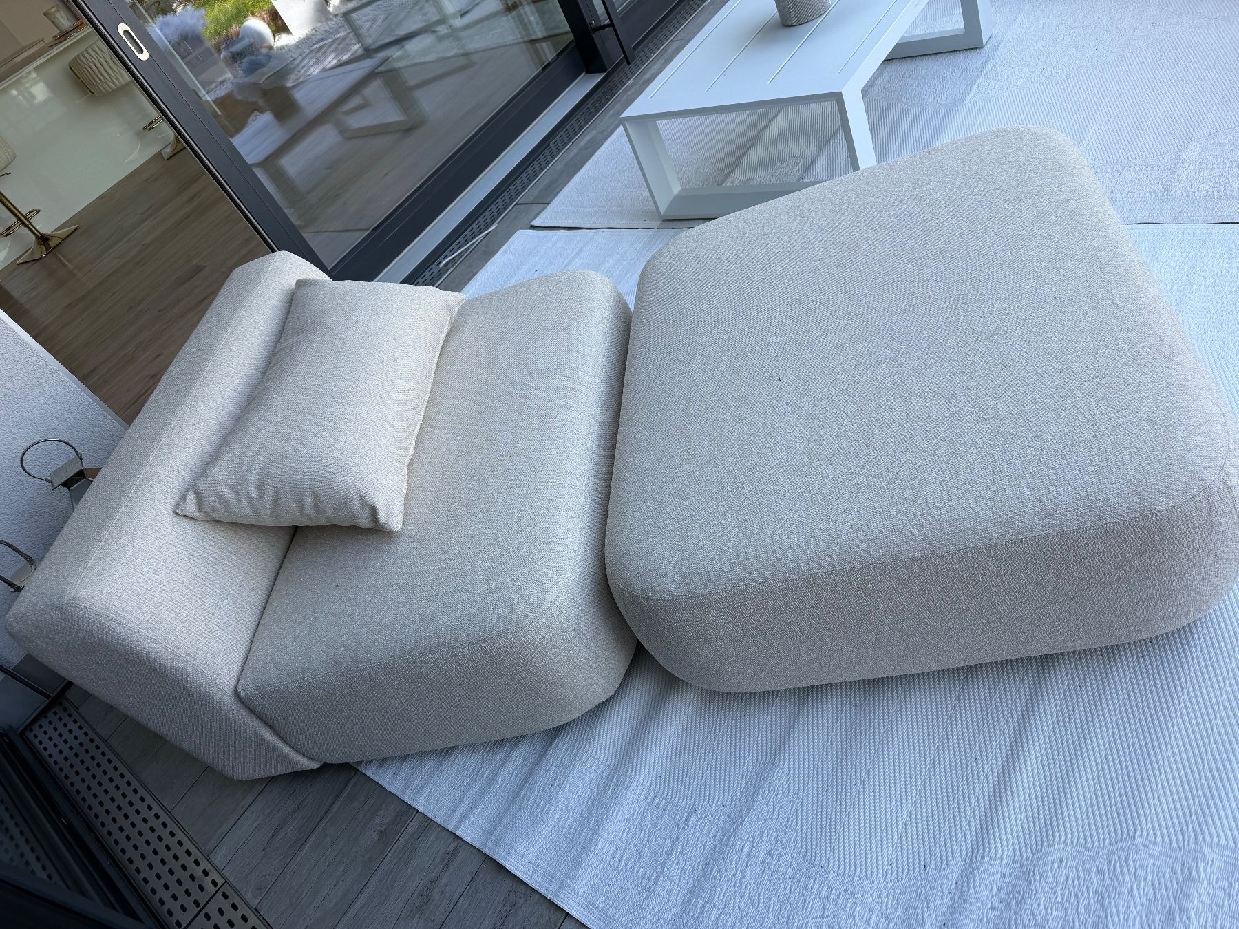 Micasa Sedie a sdraio: Lounge LALA Micasa outdoor – Nuovo (secondo la descrizione) da RICHTERSWIL venduto da mftjt63 4