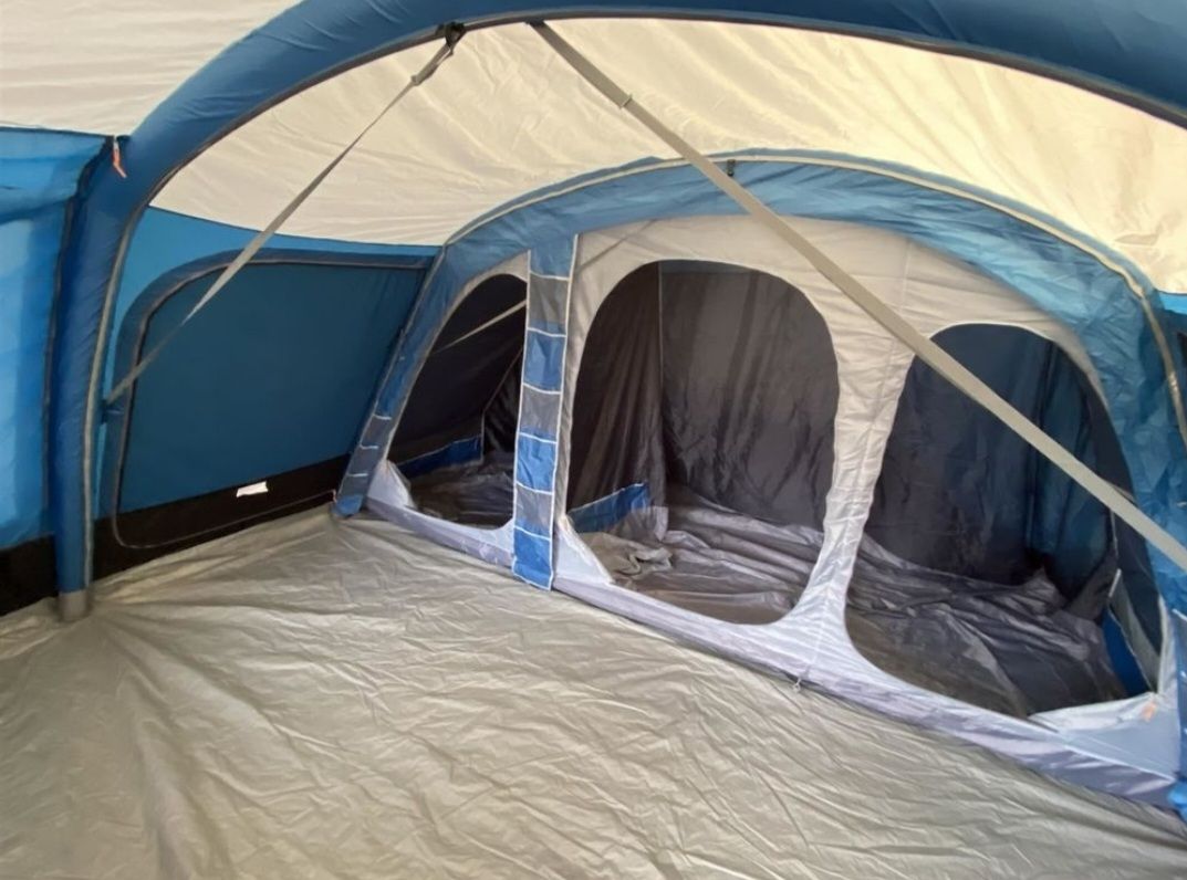 Vango Zelte: Vango Edoras 600xl inkl. Sun canopy und Teppich – Gebraucht aus Frutigen von cmas11 9
