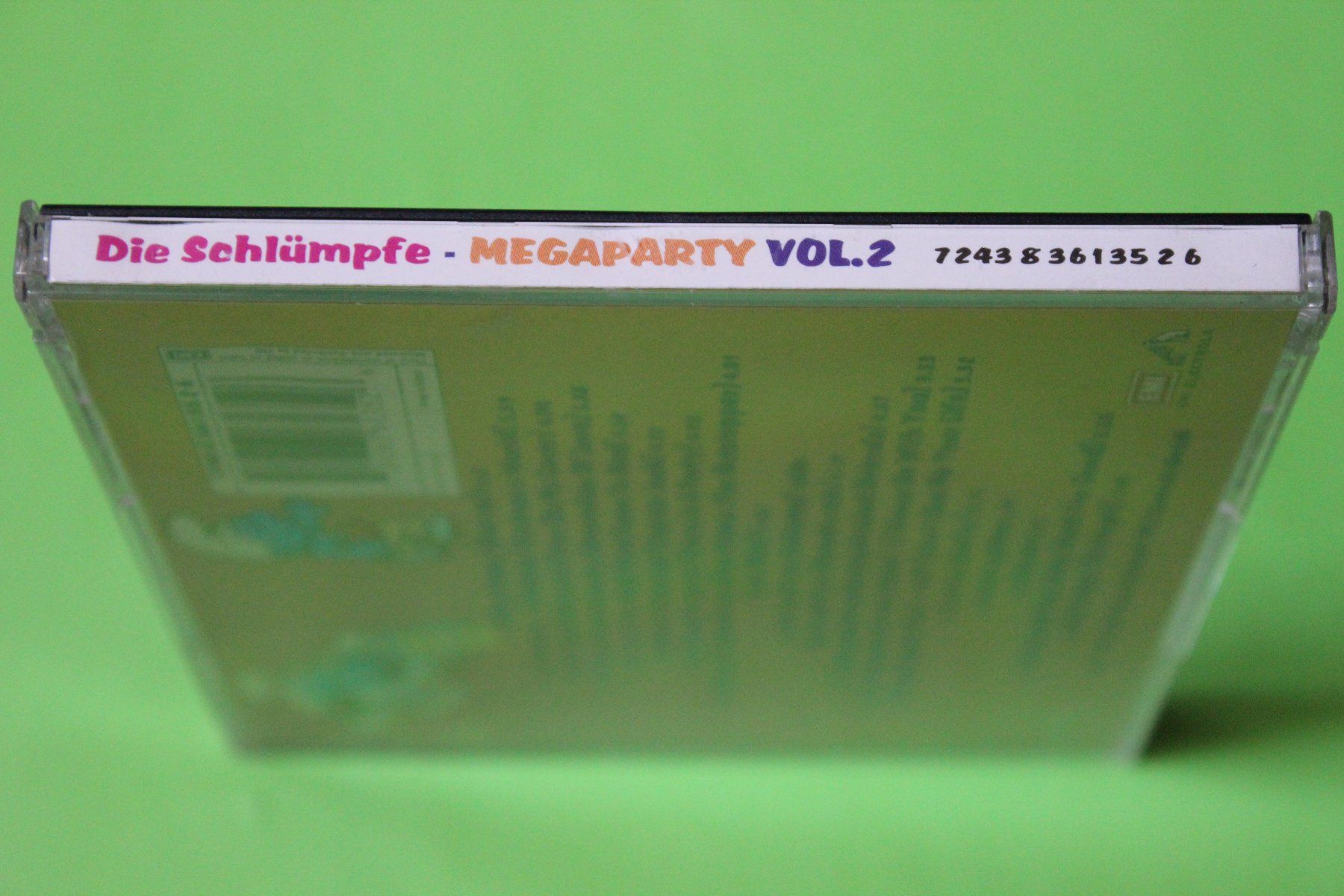 CDs: DIE SCHLÜMPFE - MEGAPARTY VOL.2 (CD) 1995 – Gebraucht aus Tübach von JamesStone 5