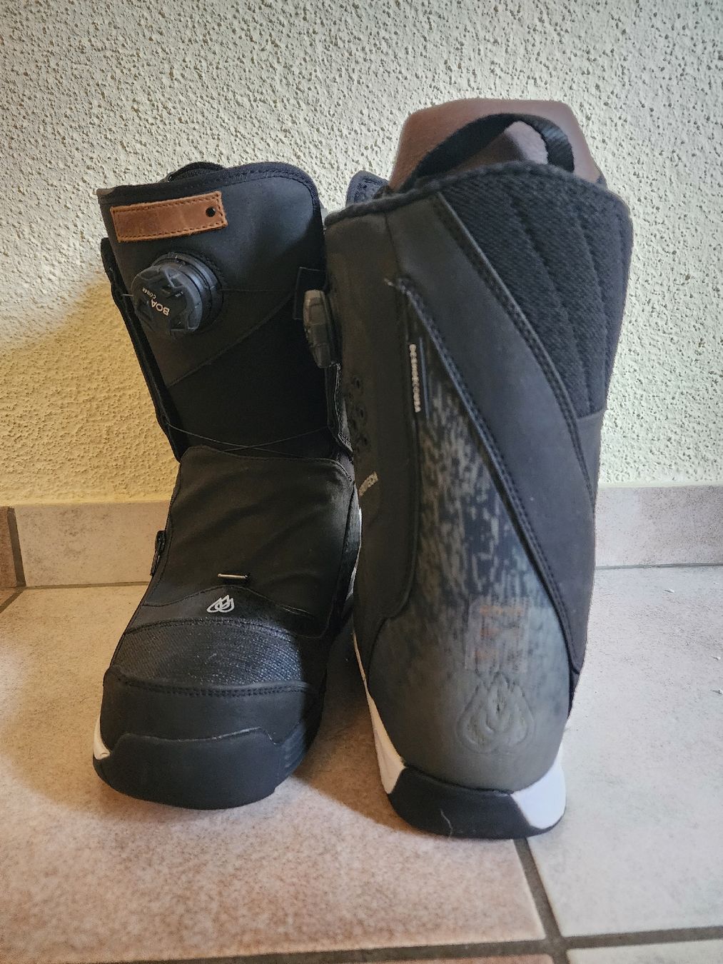 DC shoes Scarpe da uomo: Snowboardboots DC mit Boa System schwarz Grösse 40 – Nuovo e nell'imballaggio originale da Berneck venduto da erato6 1