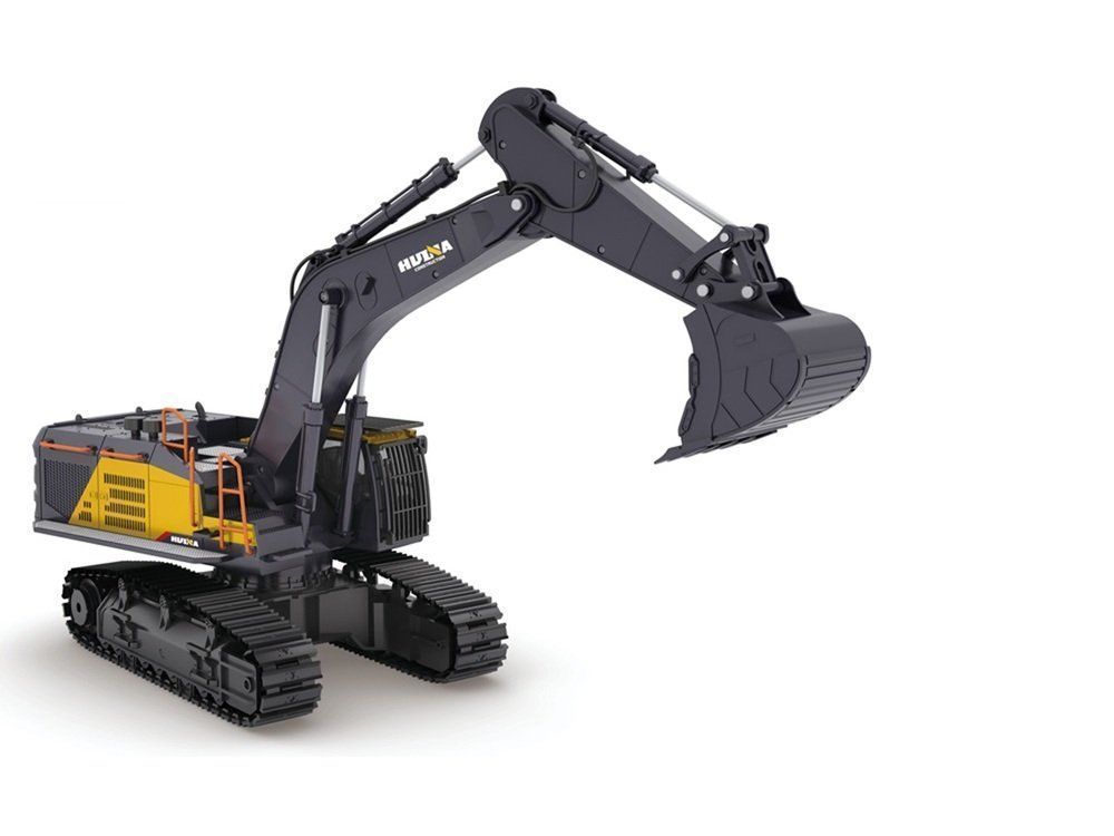 RC Modellbau: RC Schaufelbagger - RC Bagger Digger 1592, RTR, Huina – Neu und originalverpackt aus Entlebuch von  3