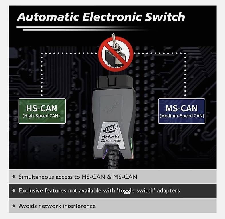 Elektronikbauteile: vLinker FS USB – Gebraucht aus Obernau von ale_9h9b 1