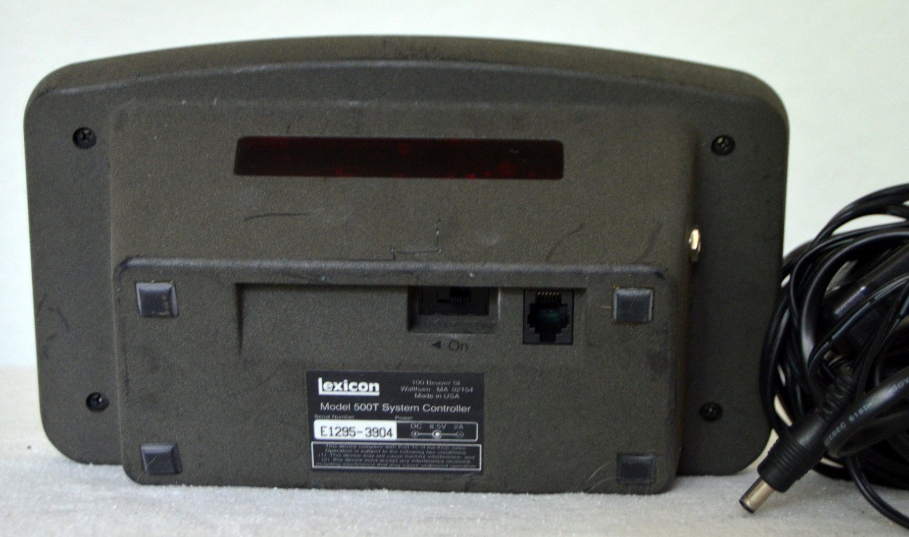 Fernbedienungen: Lexicon Model 500T System Controller Remote Control – Gebraucht aus Collonges von arashee 4