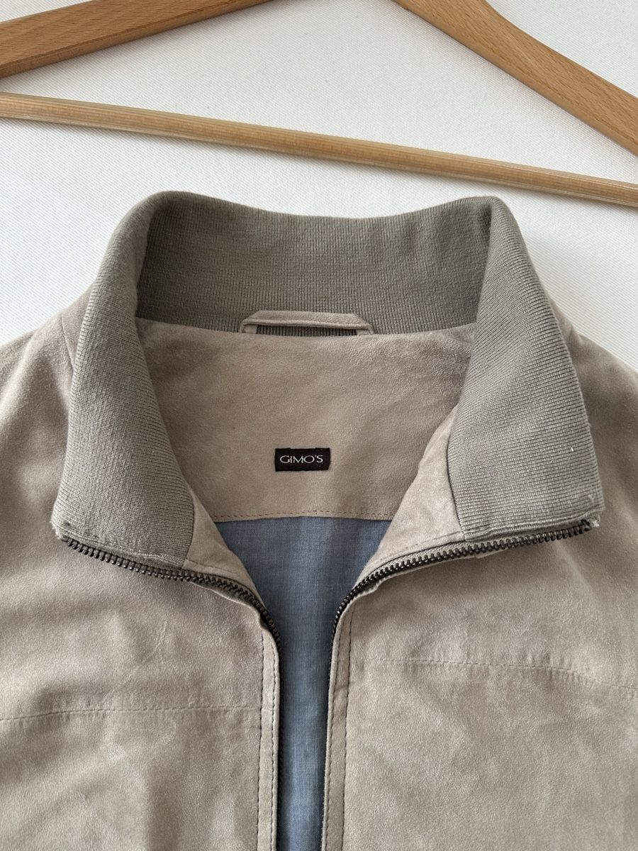 Gimo’s Giacche: Gimos Wildlederjacke beige, Grösse S-M – Usato da Zollikon venduto da _M65_ 3