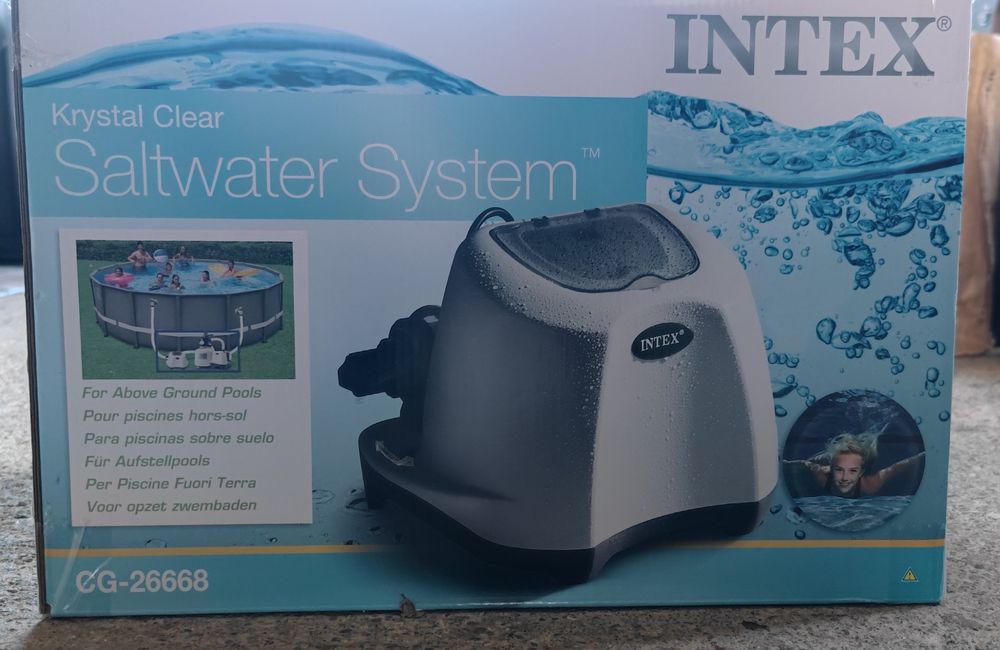 Saltwater system Intex | Kaufen auf Ricardo