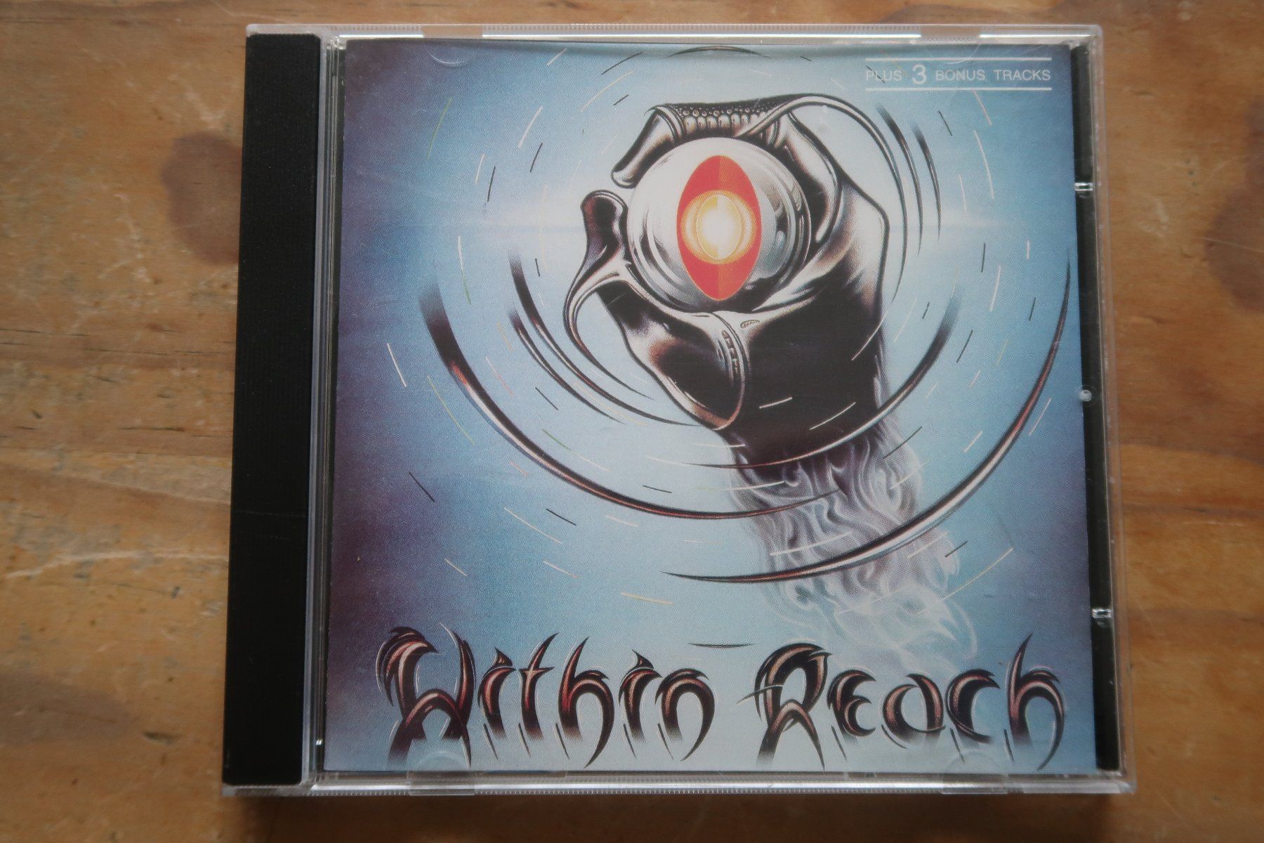 CD: THE O BAND - WITHIN REACH - CD – Usato da Basel venduto da Patiscat