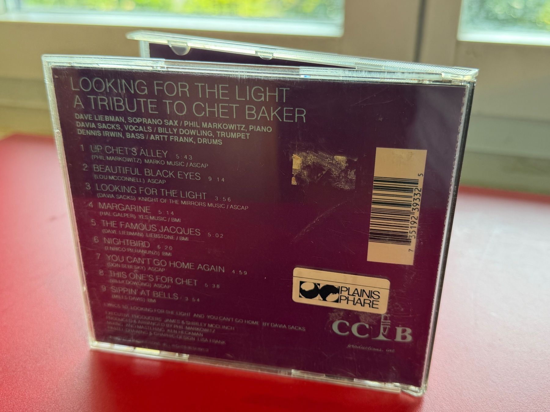 CDs: Dave Liebman - Looking For The Light - KA02A – Gebraucht aus Küsnacht ZH von JazzRecords 1
