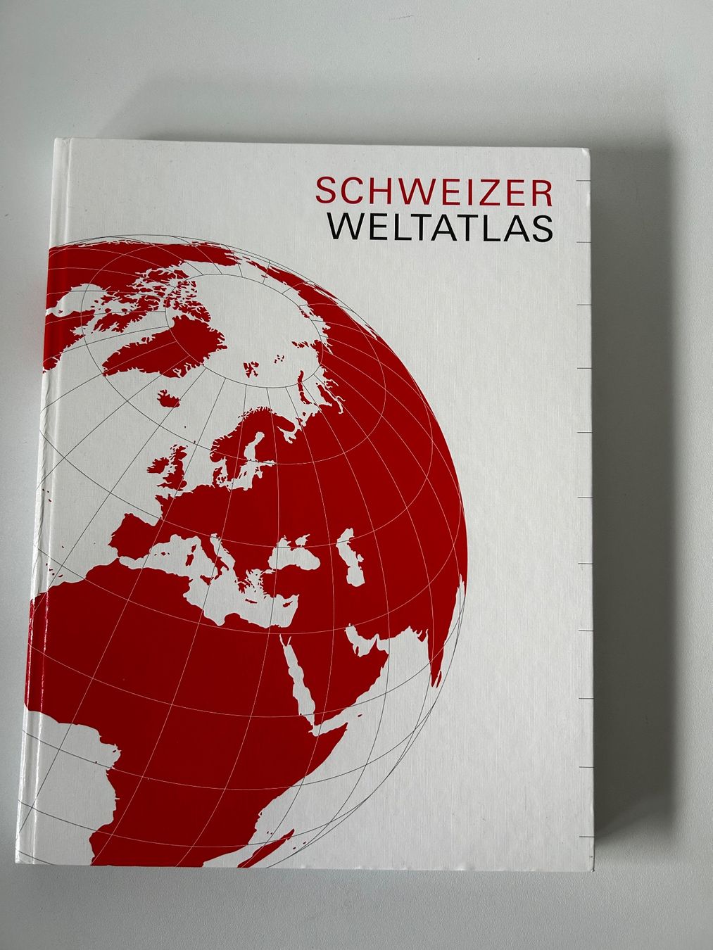 Bücher: Schweizer Weltatlas – Gebraucht aus Zürich von fritzbachmann