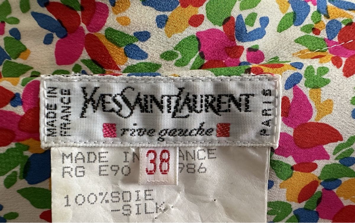 Saint Laurent Vestiti: Yves Saint Laurent Kleid – Nuovo (secondo la descrizione) da Bern venduto da schnupka 9