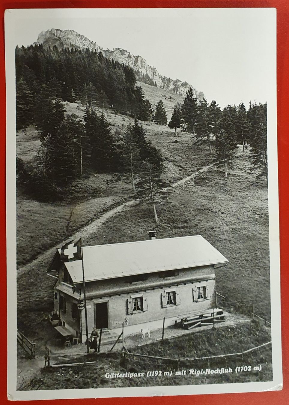Ansichtskarten: Gätterlipass mit Rigi-Hochfluh – Gebraucht aus Kreuzlingen von Rschweiz1