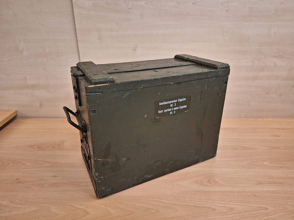 Casse acustiche: Handlautsprecher Gigafon HL-3 der Schweizer Armee – Usato da Eschen venduto da maj_7568 3