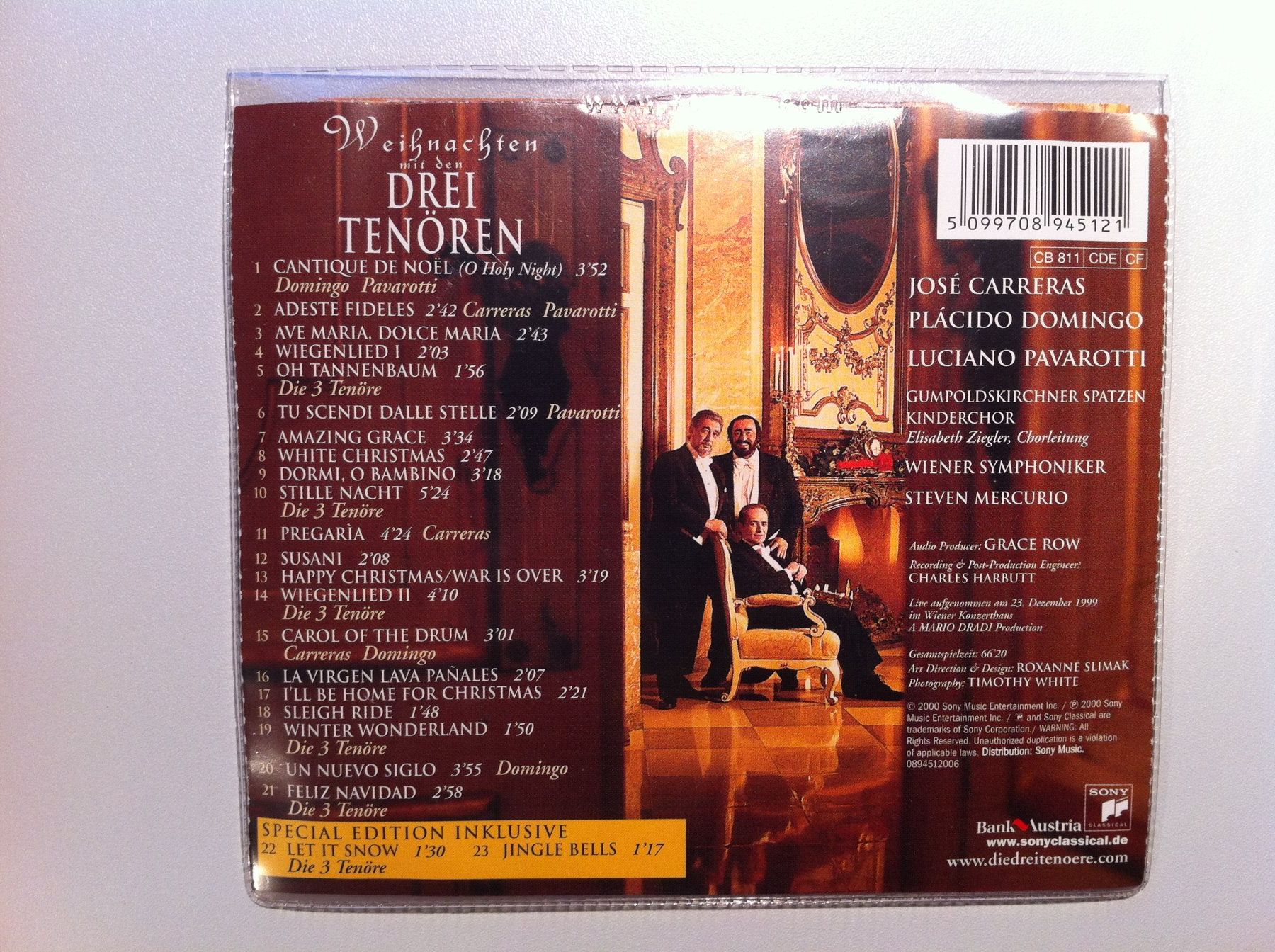 CDs: 3 CD Weihnachten klassisch – D'occasion à Brunnen par Artemis53 2