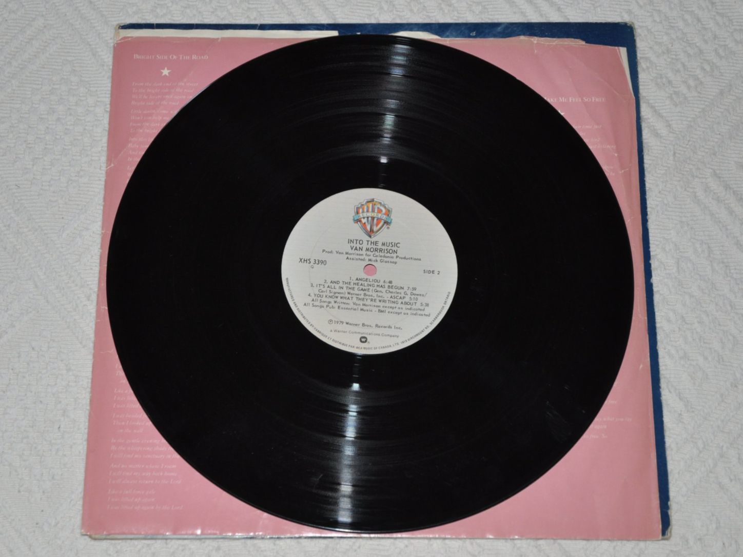 Schallplatten: LP Van Morrison - Into the Music – Gebraucht aus Boll von Theodora15 5