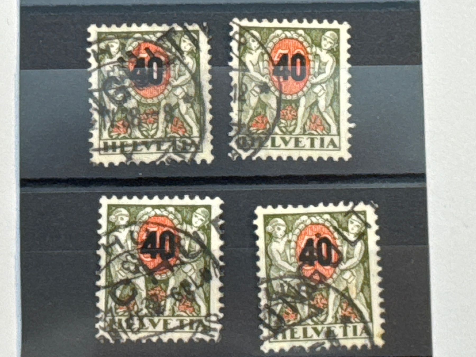Tutti i francobolli: 1937 Postaufbrauchmarken ZNr. 53, gestempelt – Usato da Küssnacht am Rigi venduto da mic_xr8d