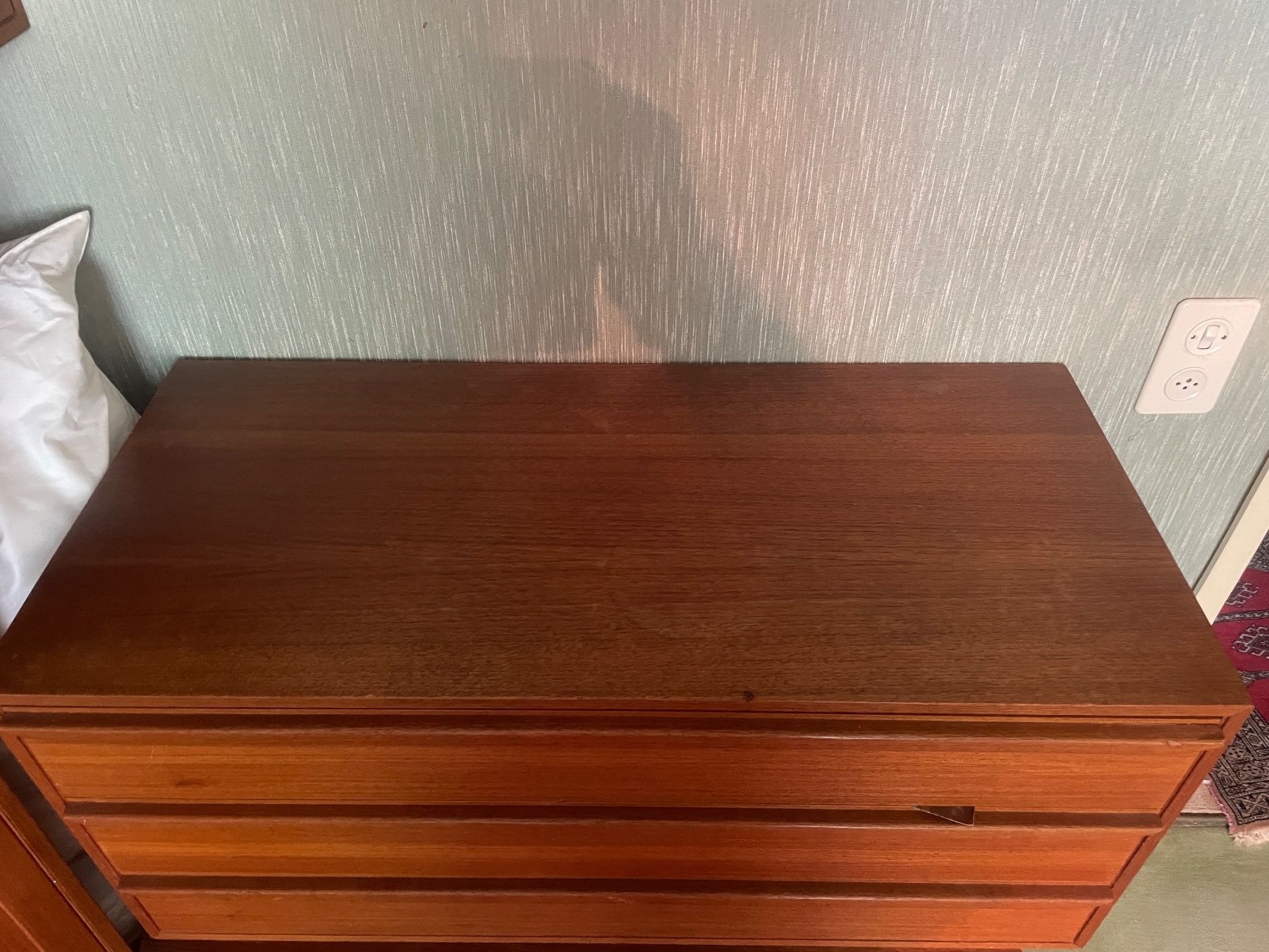 Cassettiere: Mid Century Kommode mit Schubladen – Usato da Volketswil venduto da rubin74 1