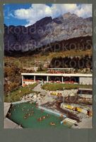 AK colorLeukerbad VS Thermal Luftfreibäder,Gemmipass ≈ 1976