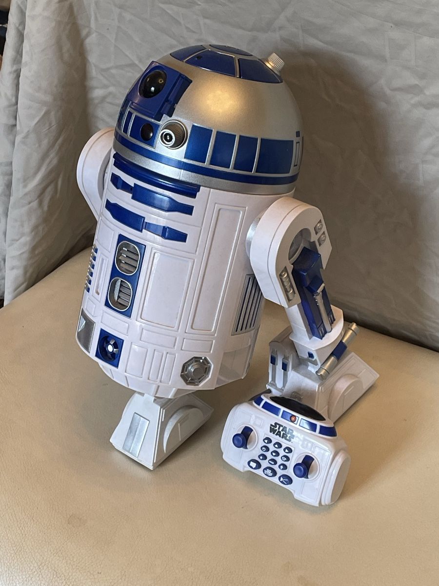 Star Wars Giocattoli: Droïde interactif Star Wars R2-D2 – Nuovo (secondo la descrizione) da Genève venduto da fra_nl2s 1