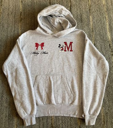 Hoodie MICKEY von h&m Disney, 158/164cm, Baumwolle
